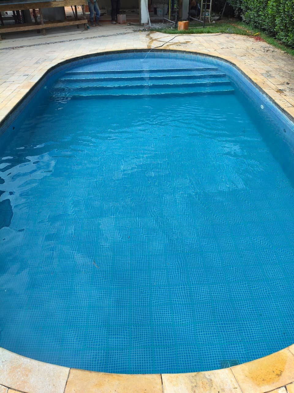 Piscina Limpa